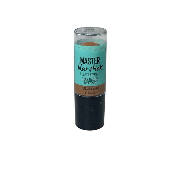 Maybelline Master Blur Stick, Pore Minimizing Tinted Primer, 130 Med - Picture 1 of 3